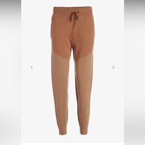 Ser.O.Ya Retrofete NWT Size Small Mens Two Toned Sandra Jogger in Camel